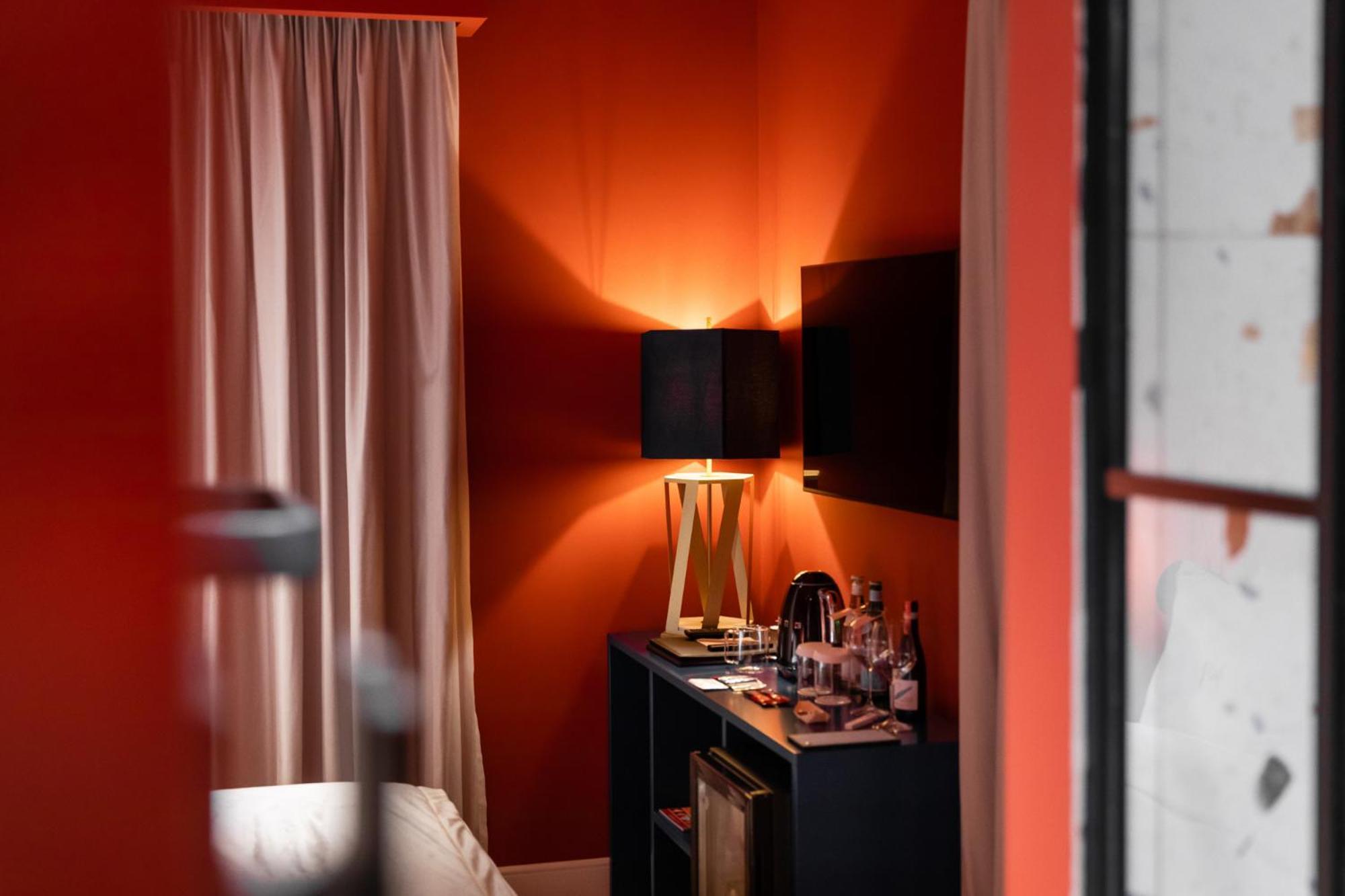 Mert Boutique Hotel Korce Buitenkant foto