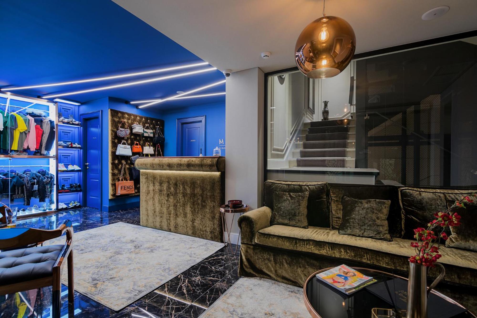 Mert Boutique Hotel Korce Buitenkant foto